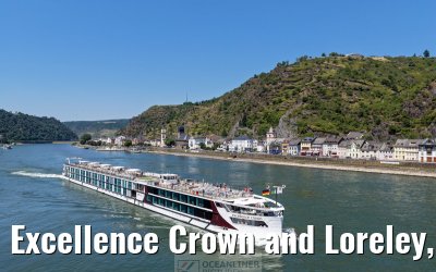 Excellence Crown and Loreley, St. Goarshausen 21.06.2025
