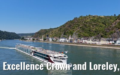 Excellence Crown and Loreley, St. Goarshausen 21.06.2025