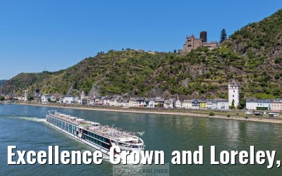 Excellence Crown and Loreley, St. Goarshausen 21.06.2025