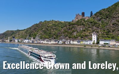 Excellence Crown and Loreley, St. Goarshausen 21.06.2025