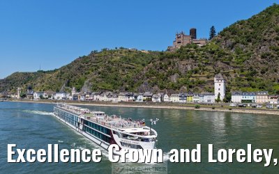 Excellence Crown and Loreley, St. Goarshausen 21.06.2025