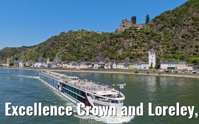 Excellence Crown and Loreley, St. Goarshausen 21.06.2025