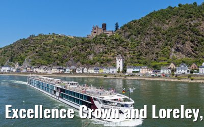 Excellence Crown and Loreley, St. Goarshausen 21.06.2025