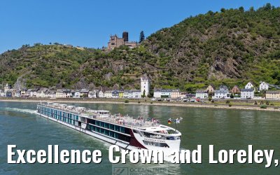 Excellence Crown and Loreley, St. Goarshausen 21.06.2025