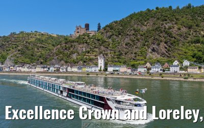 Excellence Crown and Loreley, St. Goarshausen 21.06.2025