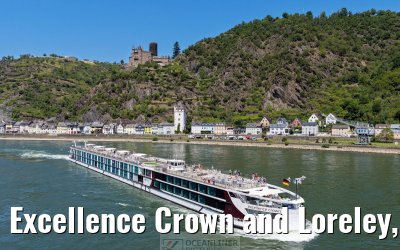 Excellence Crown and Loreley, St. Goarshausen 21.06.2025