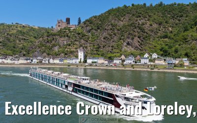 Excellence Crown and Loreley, St. Goarshausen 21.06.2025