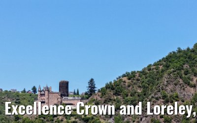Excellence Crown and Loreley, St. Goarshausen 21.06.2025