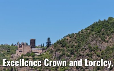 Excellence Crown and Loreley, St. Goarshausen 21.06.2025