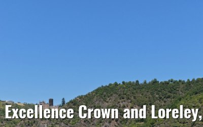Excellence Crown and Loreley, St. Goarshausen 21.06.2025