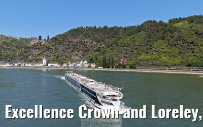 Excellence Crown and Loreley, St. Goarshausen 21.06.2025