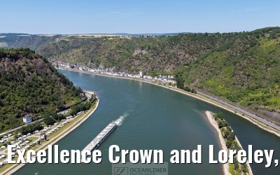 Excellence Crown and Loreley, St. Goarshausen 21.06.2025