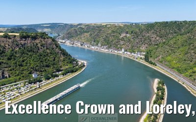 Excellence Crown and Loreley, St. Goarshausen 21.06.2025