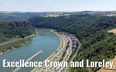 Excellence Crown and Loreley, St. Goarshausen 21.06.2025