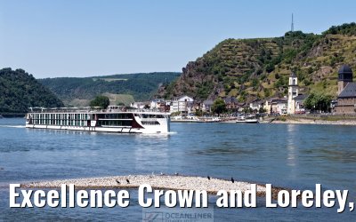 Excellence Crown and Loreley, St. Goarshausen 21.06.2025