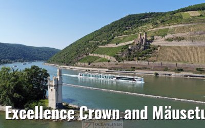 Excellence Crown and Mäuseturm, Bingen 21.06.2025