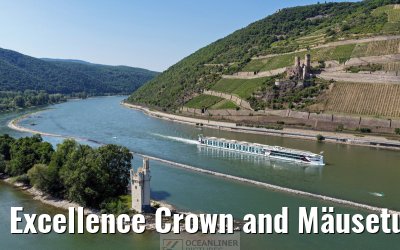 Excellence Crown and Mäuseturm, Bingen 21.06.2025