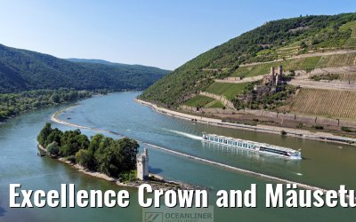Excellence Crown and Mäuseturm, Bingen 21.06.2025