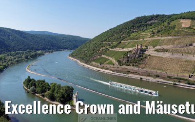 Excellence Crown and Mäuseturm, Bingen 21.06.2025