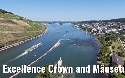 Excellence Crown and Mäuseturm, Bingen 21.06.2025
