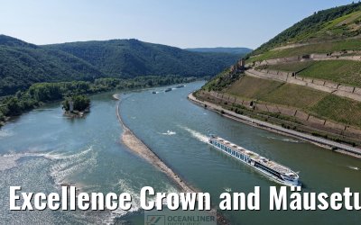 Excellence Crown and Mäuseturm, Bingen 21.06.2025