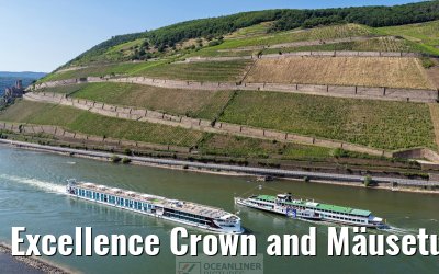 Excellence Crown and Mäuseturm, Bingen 21.06.2025