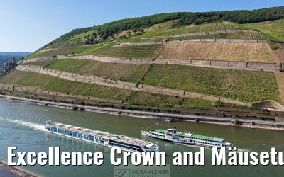 Excellence Crown and Mäuseturm, Bingen 21.06.2025