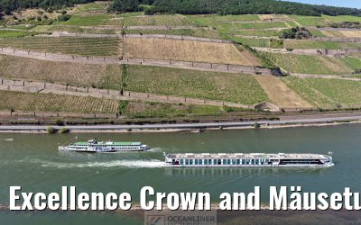 Excellence Crown and Mäuseturm, Bingen 21.06.2025