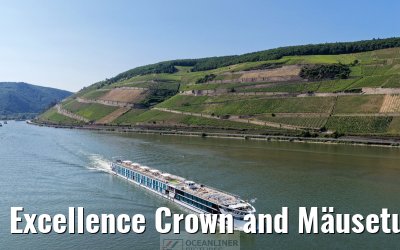 Excellence Crown and Mäuseturm, Bingen 21.06.2025