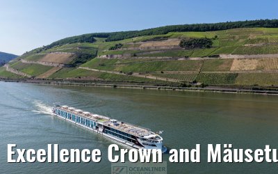 Excellence Crown and Mäuseturm, Bingen 21.06.2025