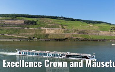 Excellence Crown and Mäuseturm, Bingen 21.06.2025