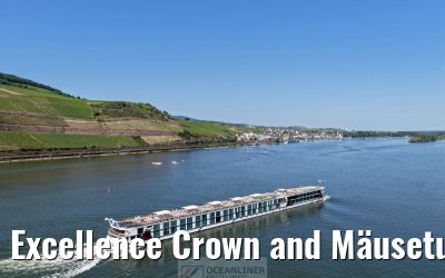 Excellence Crown and Mäuseturm, Bingen 21.06.2025