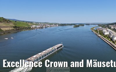 Excellence Crown and Mäuseturm, Bingen 21.06.2025