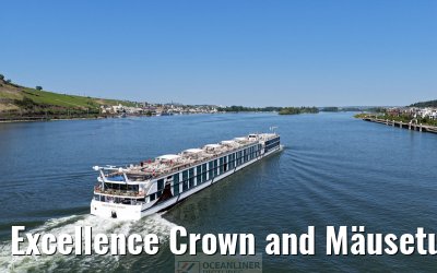 Excellence Crown and Mäuseturm, Bingen 21.06.2025