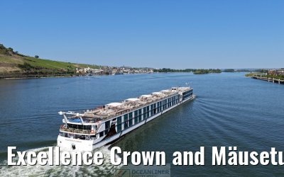 Excellence Crown and Mäuseturm, Bingen 21.06.2025