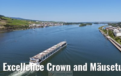 Excellence Crown and Mäuseturm, Bingen 21.06.2025