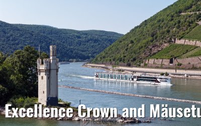 Excellence Crown and Mäuseturm, Bingen 21.06.2025