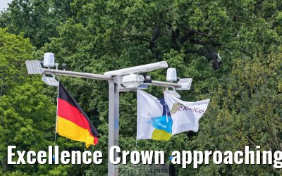 Excellence Crown approaching Ruedesheim 10.06.2025