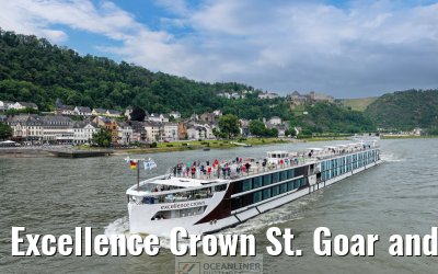 Excellence Crown St. Goar and Loreley 10.06.2025