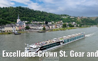 Excellence Crown St. Goar and Loreley 10.06.2025