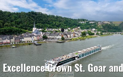 Excellence Crown St. Goar and Loreley 10.06.2025