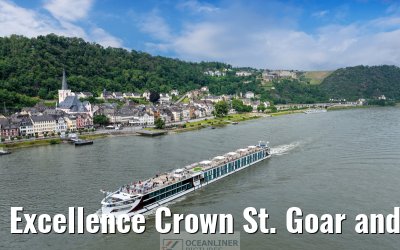 Excellence Crown St. Goar and Loreley 10.06.2025