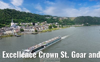 Excellence Crown St. Goar and Loreley 10.06.2025