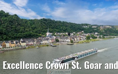 Excellence Crown St. Goar and Loreley 10.06.2025
