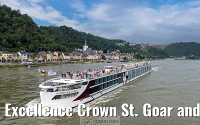 Excellence Crown St. Goar and Loreley 10.06.2025