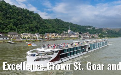 Excellence Crown St. Goar and Loreley 10.06.2025