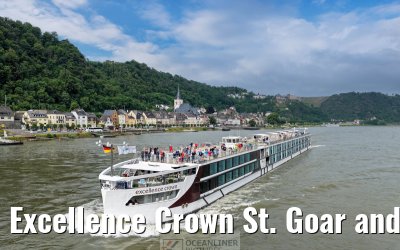 Excellence Crown St. Goar and Loreley 10.06.2025