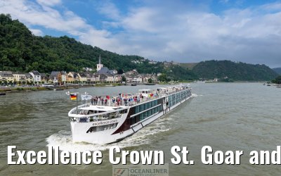 Excellence Crown St. Goar and Loreley 10.06.2025