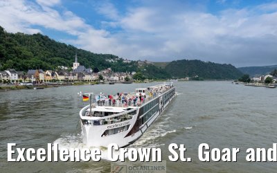Excellence Crown St. Goar and Loreley 10.06.2025