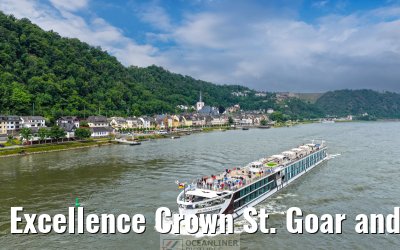 Excellence Crown St. Goar and Loreley 10.06.2025